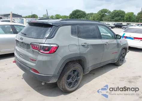 2023 Jeep Compass Trailhawk 4X4 from USA, damaged, VIN 3C4NJDDN1PT556640
